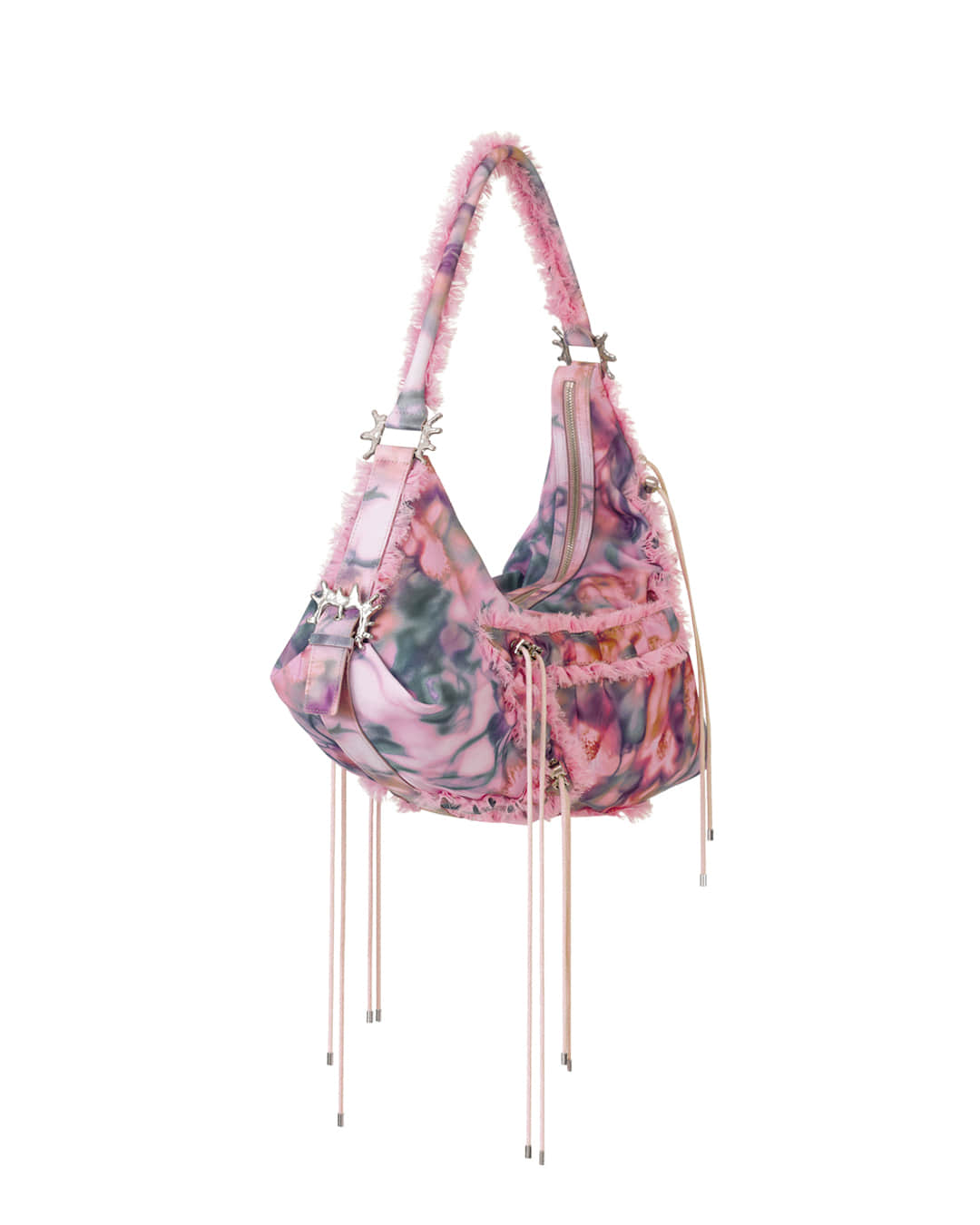 Stand Oil - Star Mushy Bag (Pink Barbed Floral) product image 4 | TRAB K-Fashion Australia