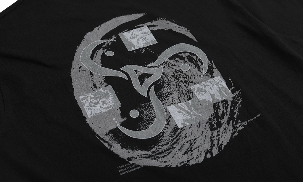 San San Gear - Void Born T-Shirt (Black) product image 13 | TRAB K-Fashion Australia