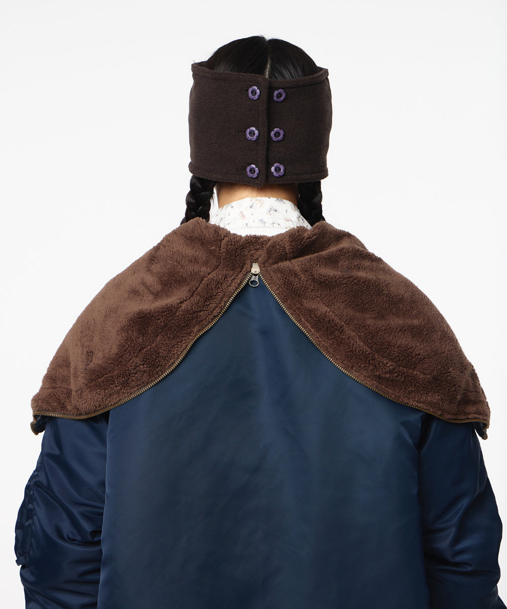 Coyseio - Hooded Field Down Jacket (Navy) product image 10 | TRAB K-Fashion Australia