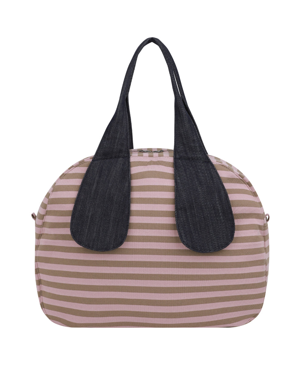 Coyseio - Ema Tiny Friends Stripe Bag (Pink Beige) product image 10 | TRAB K-Fashion Australia