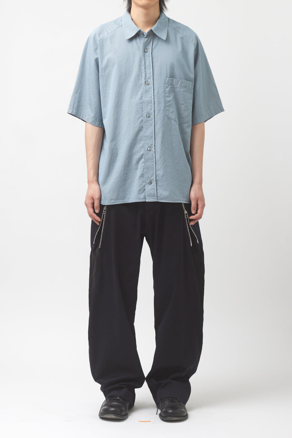 Hatchingroom - Zip Pants Dark (Navy) product image 7 | TRAB K-Fashion Australia