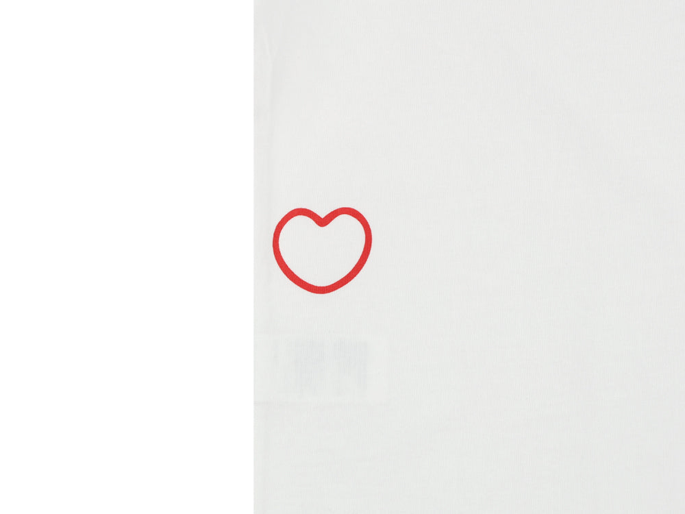 Coyseio - 사랑을 해라 T-Shirt (White) product image 19 | TRAB K-Fashion Australia