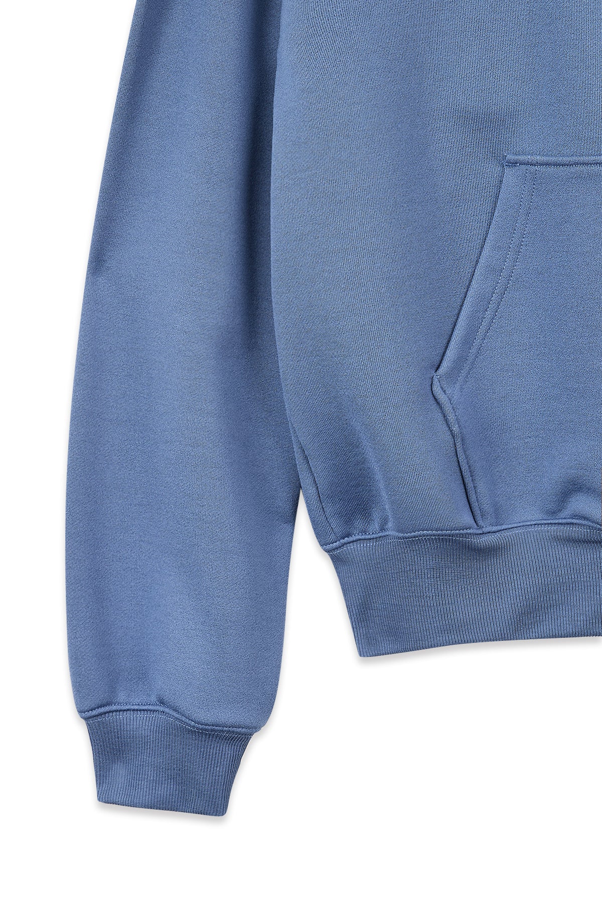 Matin Kim - Back Logo Glitter Hoody Zip Up (Blue) product image 4 | TRAB K-Fashion Australia