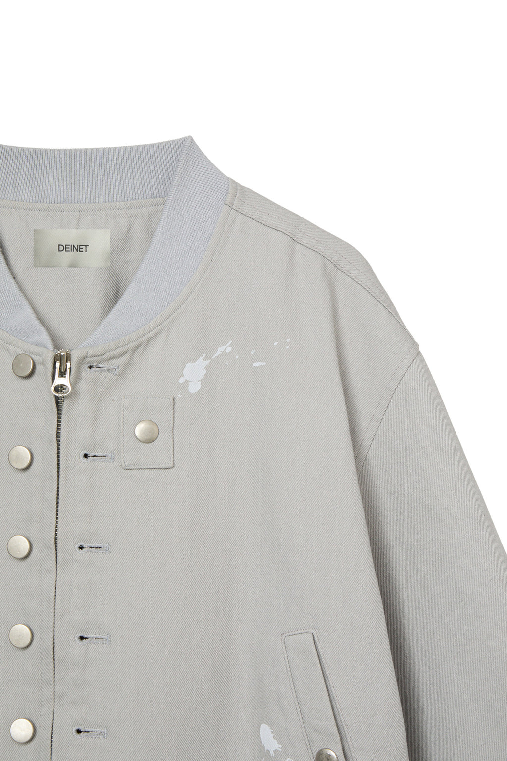Deinet - Paint Stud Cotton Ma1 (Light Grey) product image 12 | TRAB K-Fashion Australia