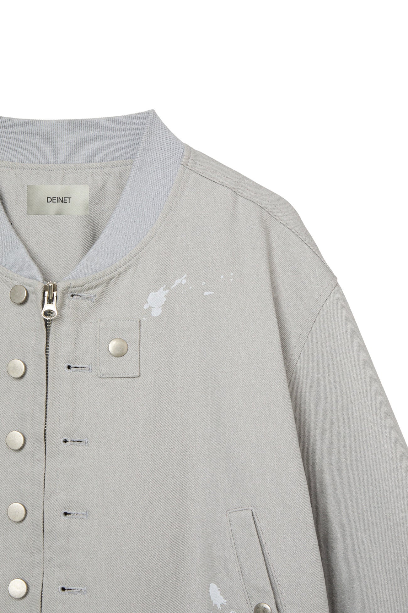 Deinet - Paint Stud Cotton Ma1 (Light Grey) product image 12 | TRAB K-Fashion Australia
