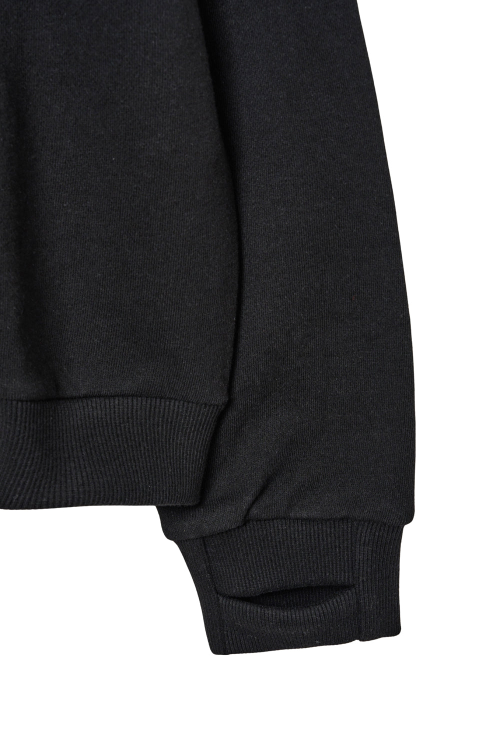 Hatchingroom - Dual Zip Cardigan (Black) product image 7 | TRAB K-Fashion Australia