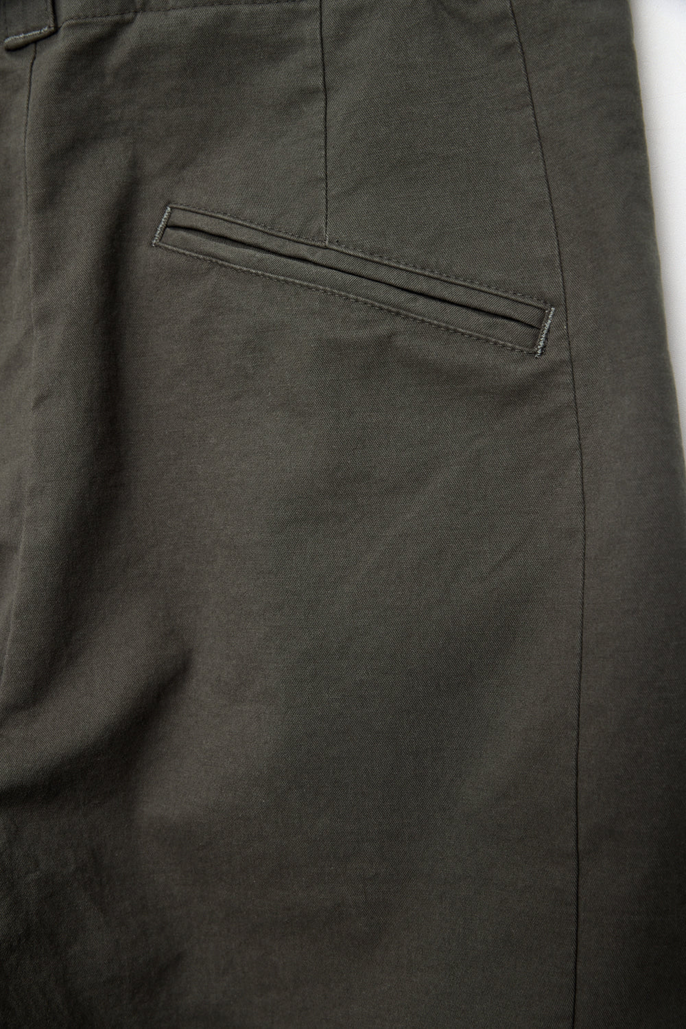 Hatchingroom - Silent Trousers (Dusty Khaki) product image 5 | TRAB K-Fashion Australia