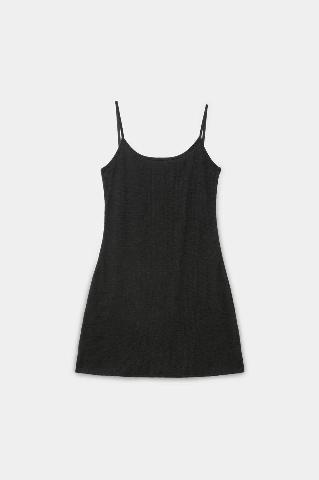 Coor - Textured Mini Dress (Black) product image 1 | TRAB K-Fashion Australia