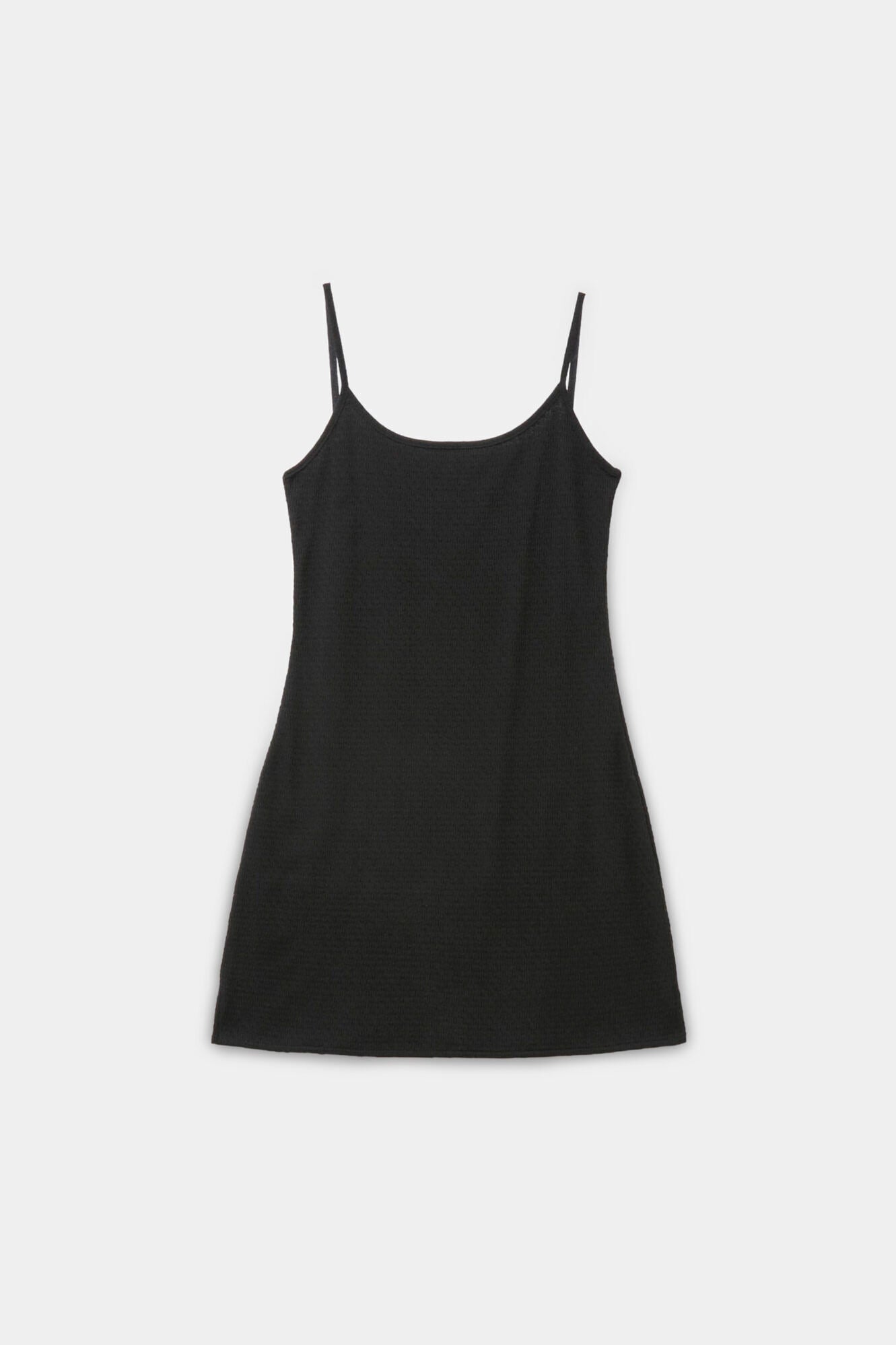 Coor - Textured Mini Dress (Black) product image 1 | TRAB K-Fashion Australia