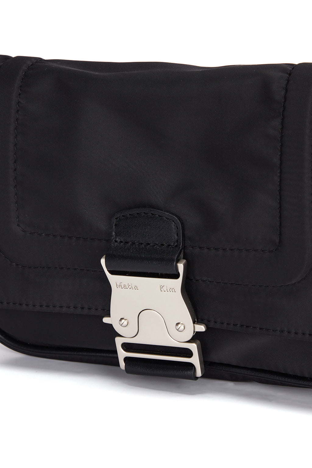 Matin Kim - Mini Buckle Bag (Black) product image 3 | TRAB K-Fashion Australia