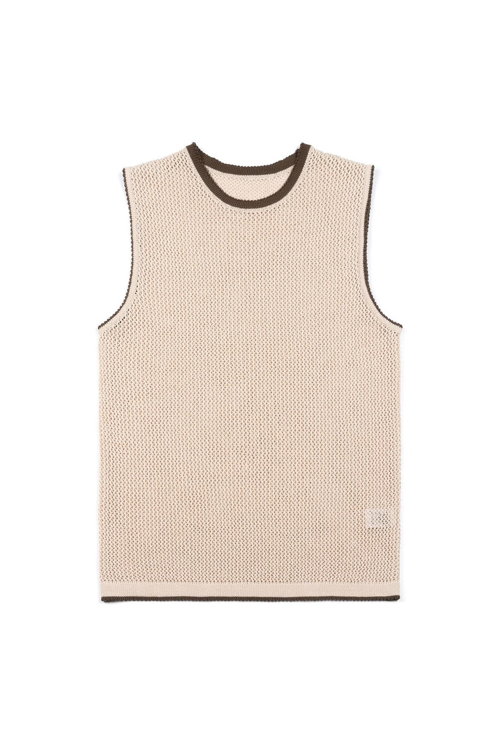 Ioedle - Fruit-Infused Mesh Vest (Beige) product image 4 | TRAB K-Fashion Australia