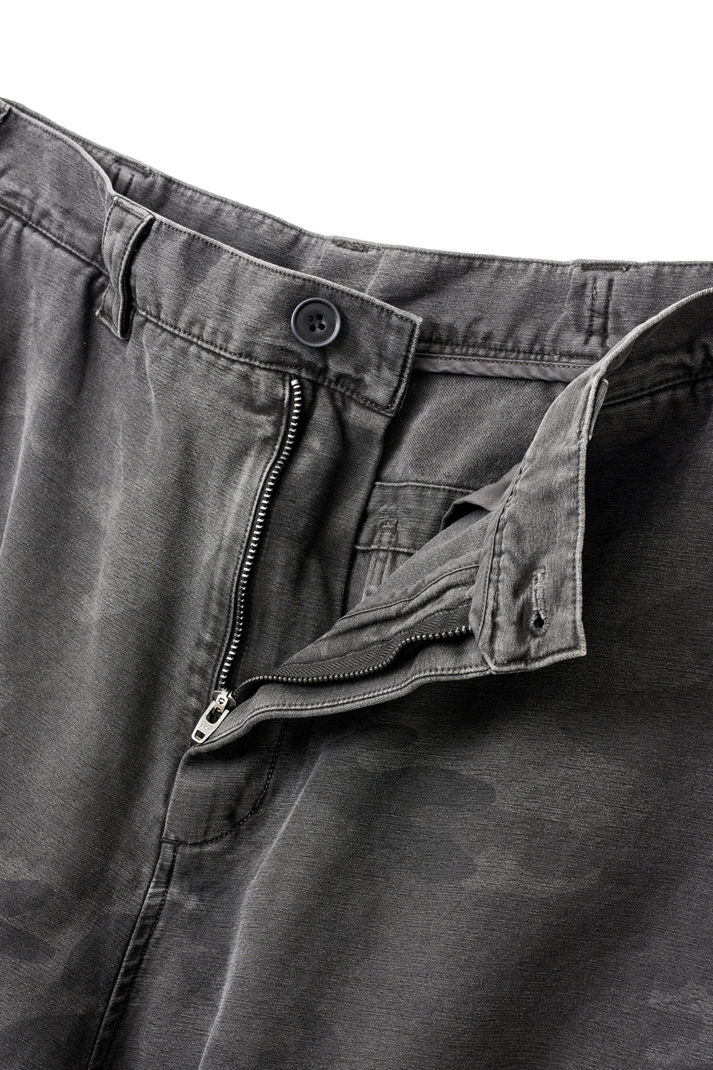 Hatchingroom - Snow Shorts Over Dyed Camo (Charcoal) product image 5 | TRAB K-Fashion Australia