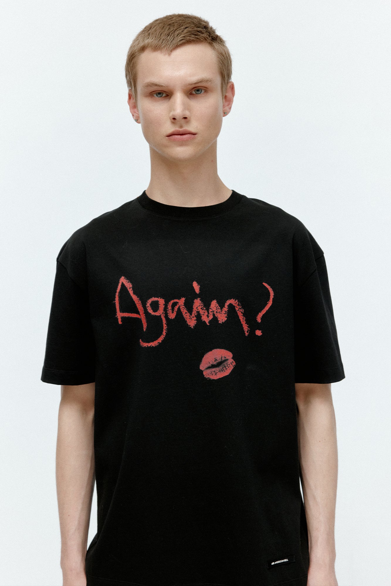 Andersson Bell - (essential) Unisex Again Lip T-Shirt (Essential) product image 5 | TRAB K-Fashion Australia