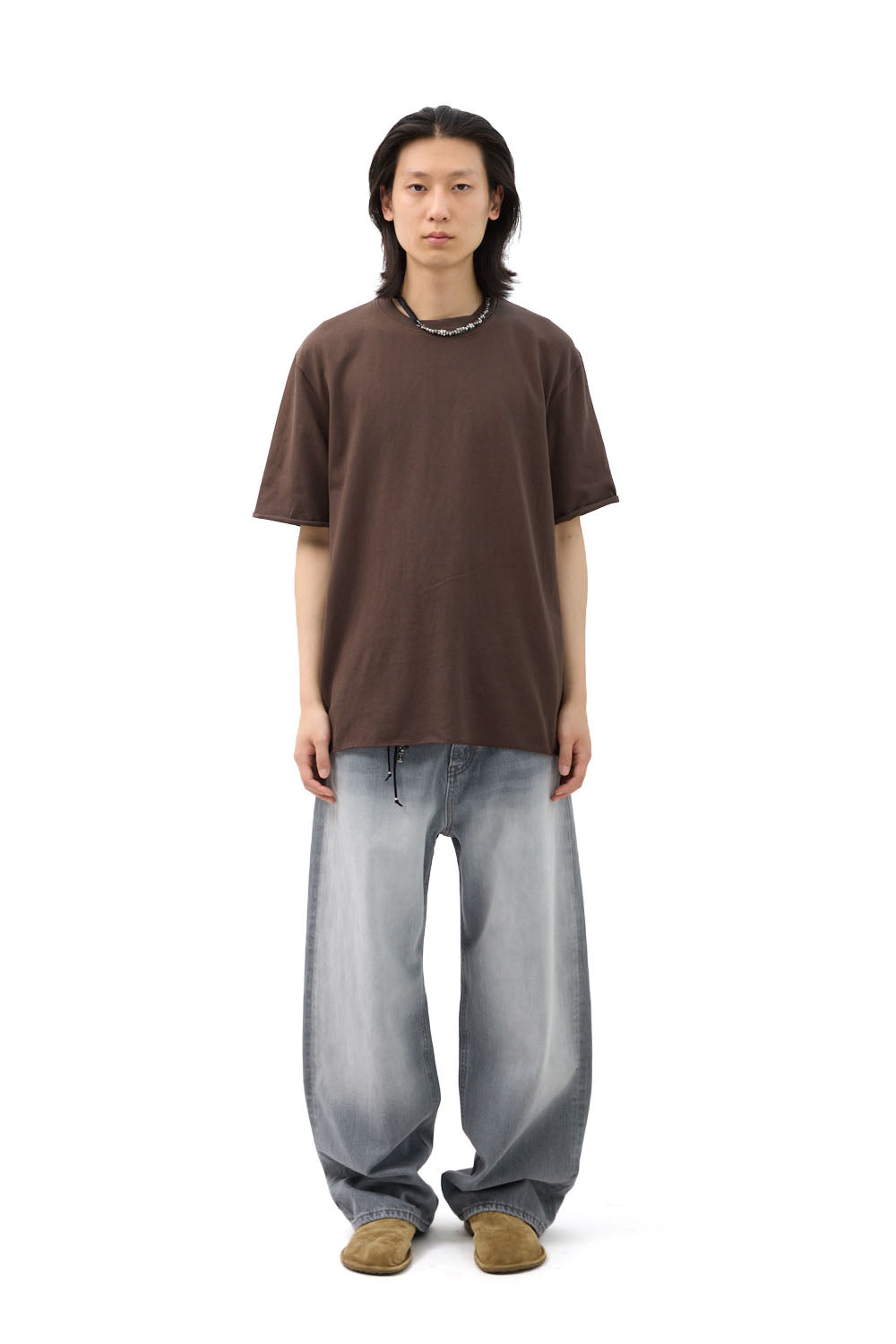 Hatchingroom - Tooth Tee Dark (Brown) product image 4 | TRAB K-Fashion Australia