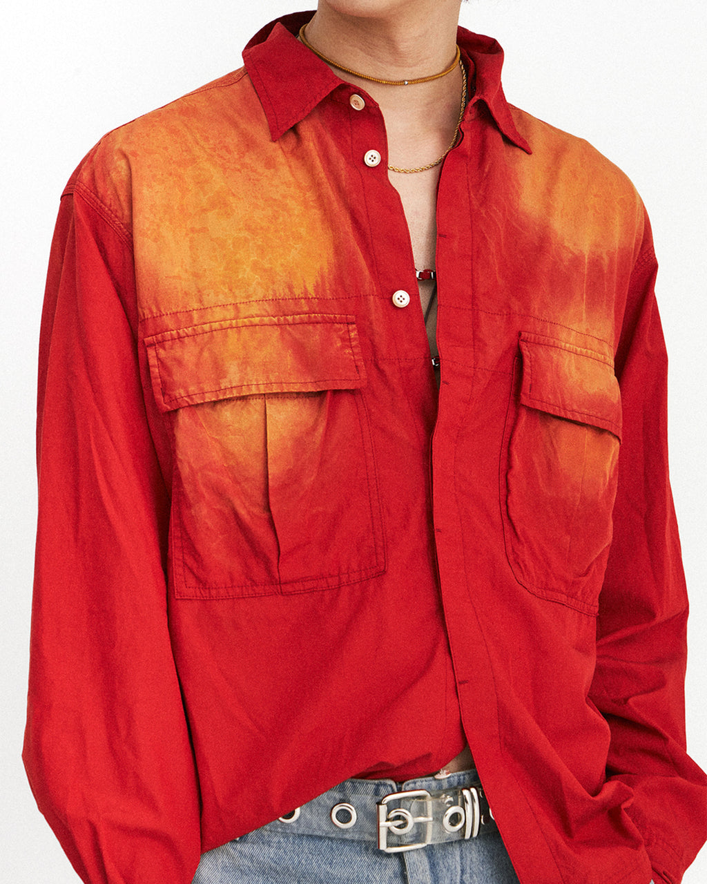 Eastlogue - Army Field Shirts (Fading Red) product image 7 | TRAB K-Fashion Australia