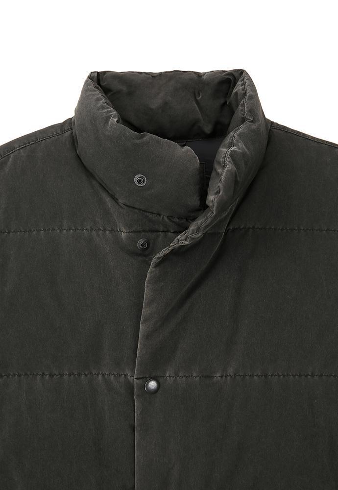 Art if acts - Garment Washed Puffer Down Jacket (Faded Black) product image 12 | TRAB K-Fashion Australia