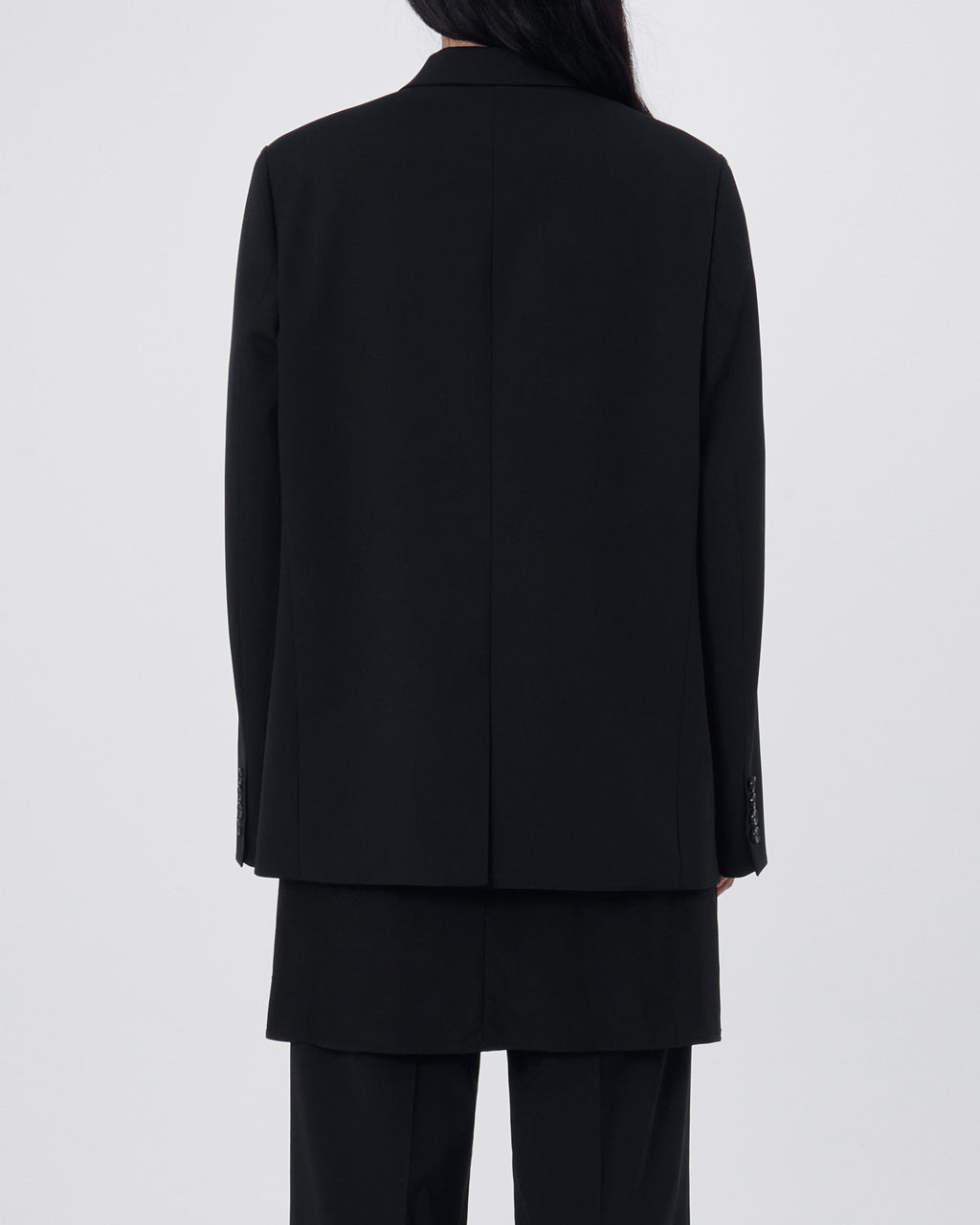 Brownyard - Tailored Jacket (Black) product image 2 | TRAB K-Fashion Australia