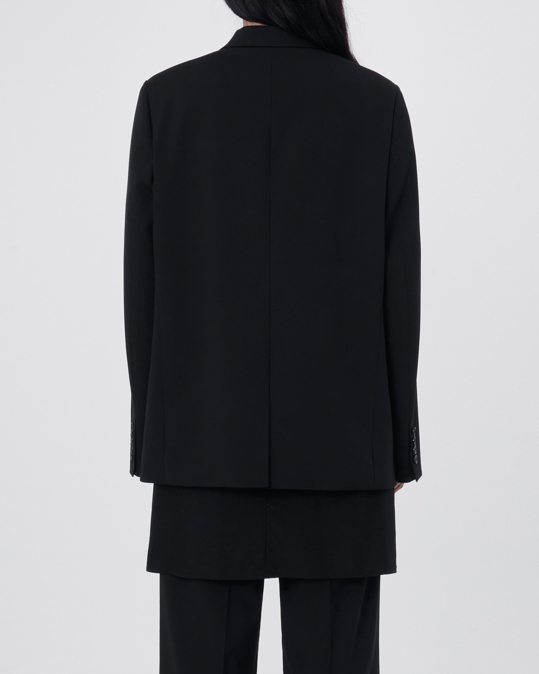 Brownyard - Tailored Jacket (Black) product image 2 | TRAB K-Fashion Australia