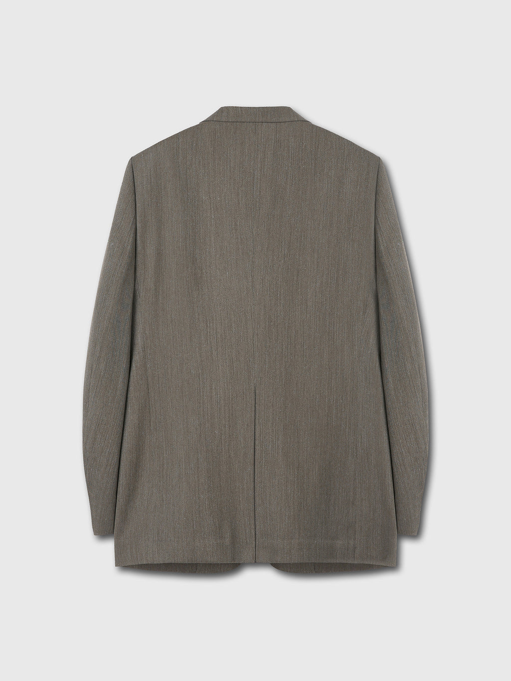 Tonywack - Light Wool Relaxed Tailored Jacket (Beige Taupe) product image 8 | TRAB K-Fashion Australia