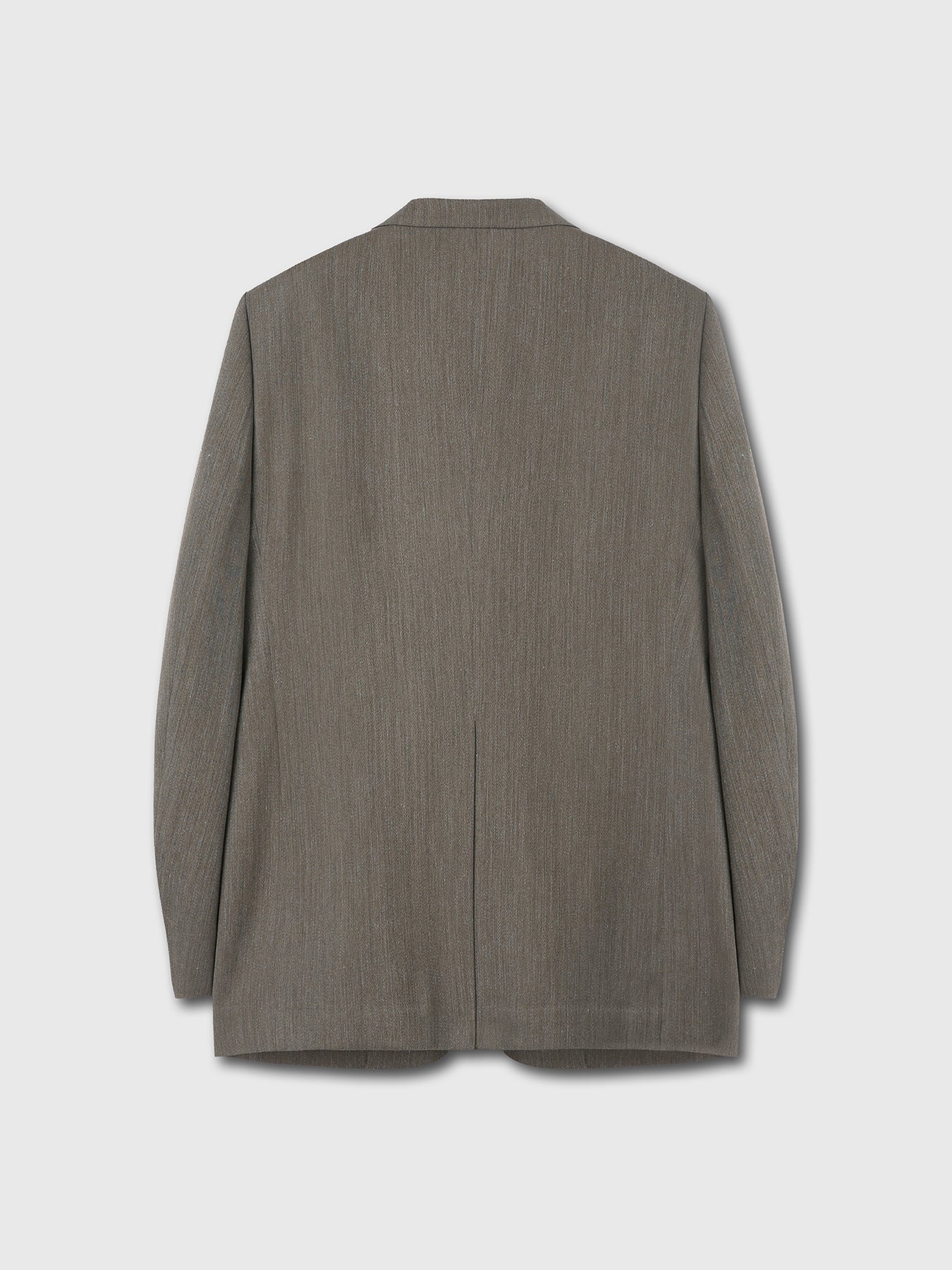 Tonywack - Light Wool Relaxed Tailored Jacket (Beige Taupe) product image 8 | TRAB K-Fashion Australia
