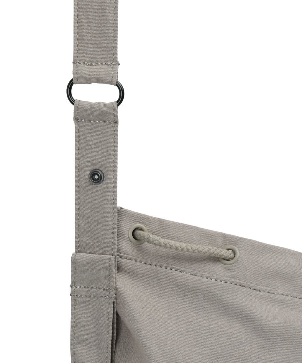 San San Gear - Tie Bag (Beige) product image 6 | TRAB K-Fashion Australia