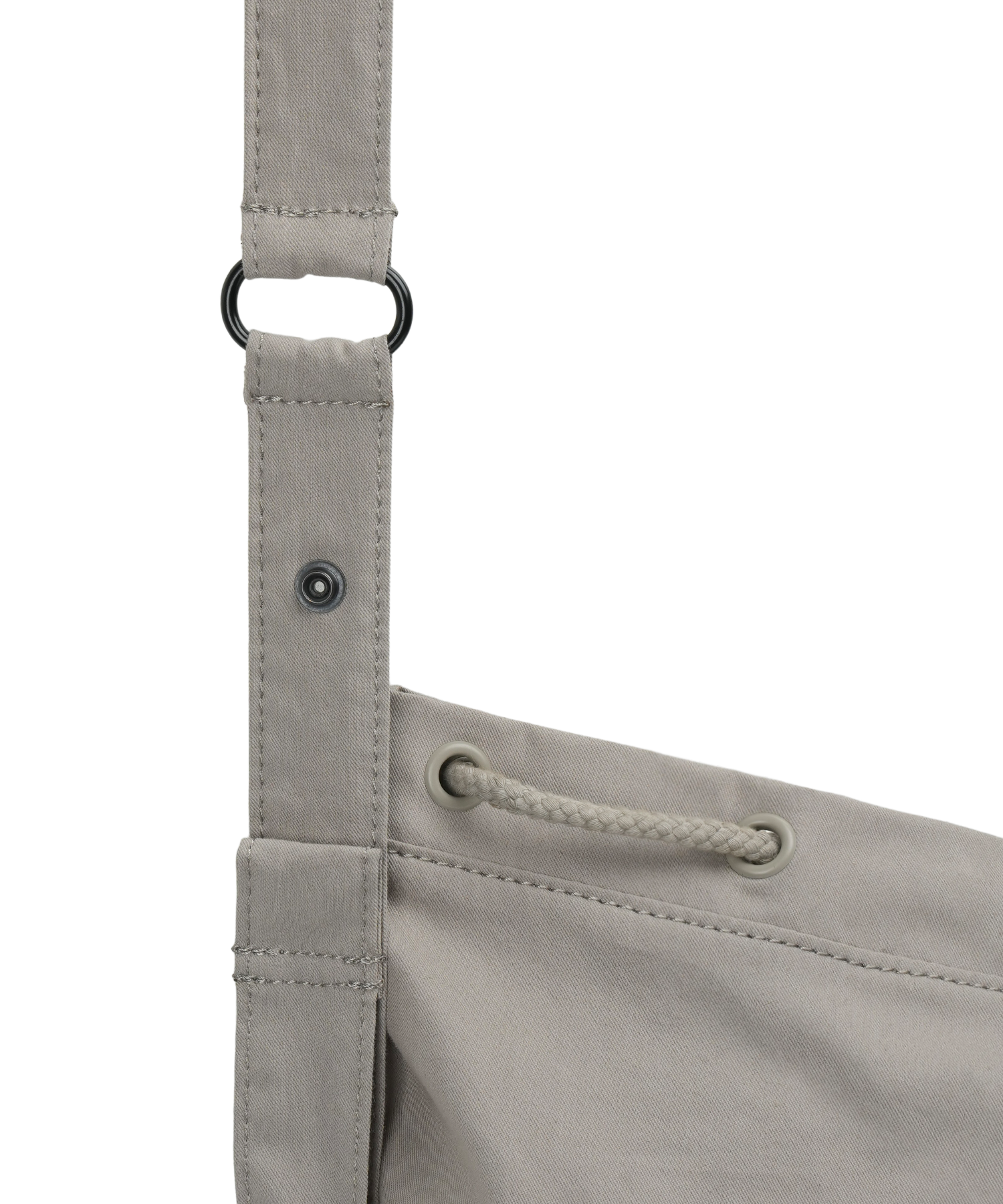 San San Gear - Tie Bag (Beige) product image 6 | TRAB K-Fashion Australia