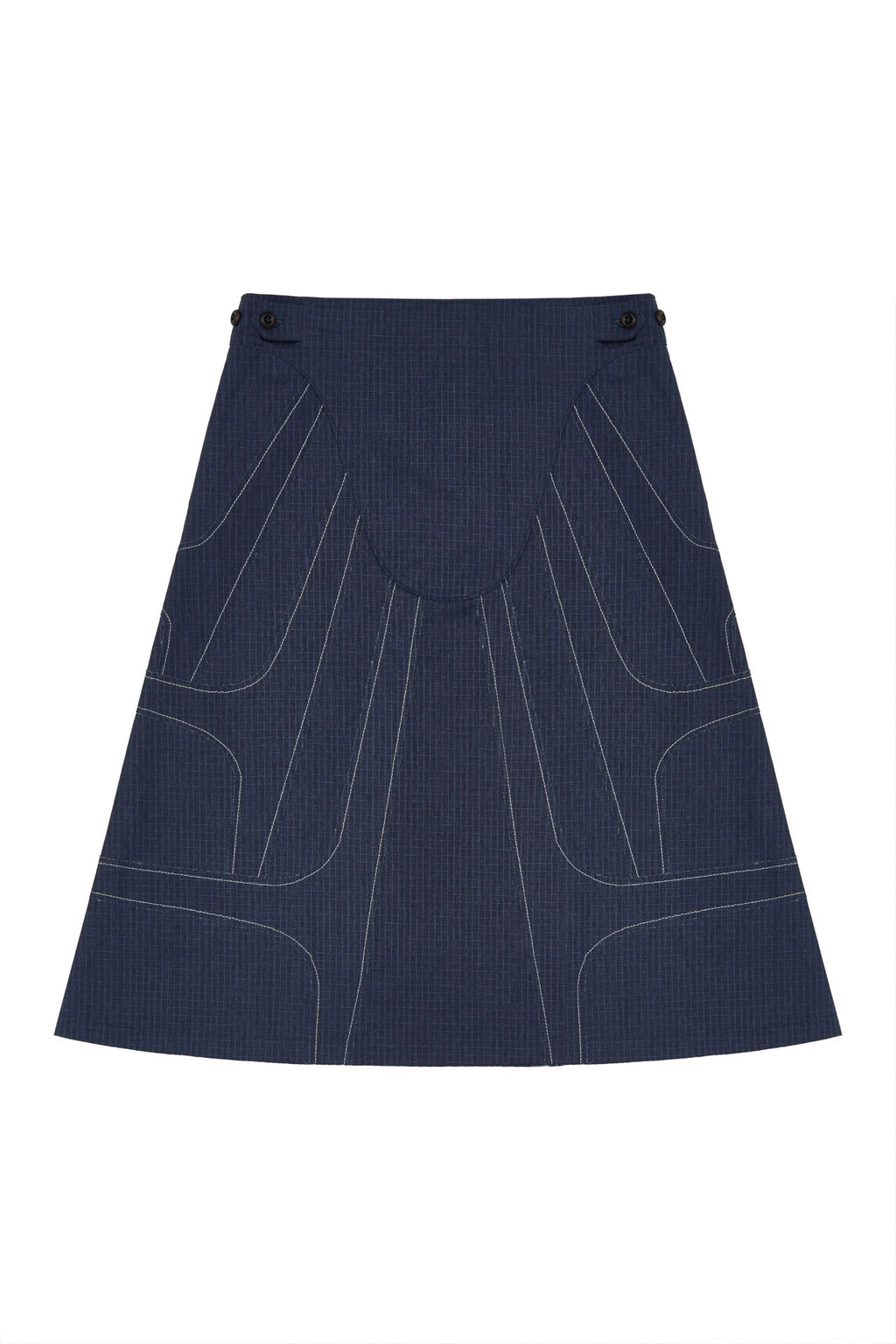 Ioedle - Streamline Skirt (Navy) product image 4 | TRAB K-Fashion Australia