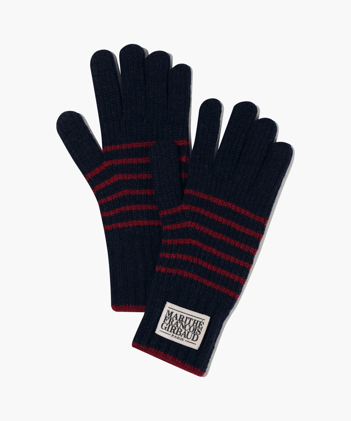 Marithe & Francois Girbaud - Classic Logo Glove (Navy) product image 3 | TRAB K-Fashion Australia