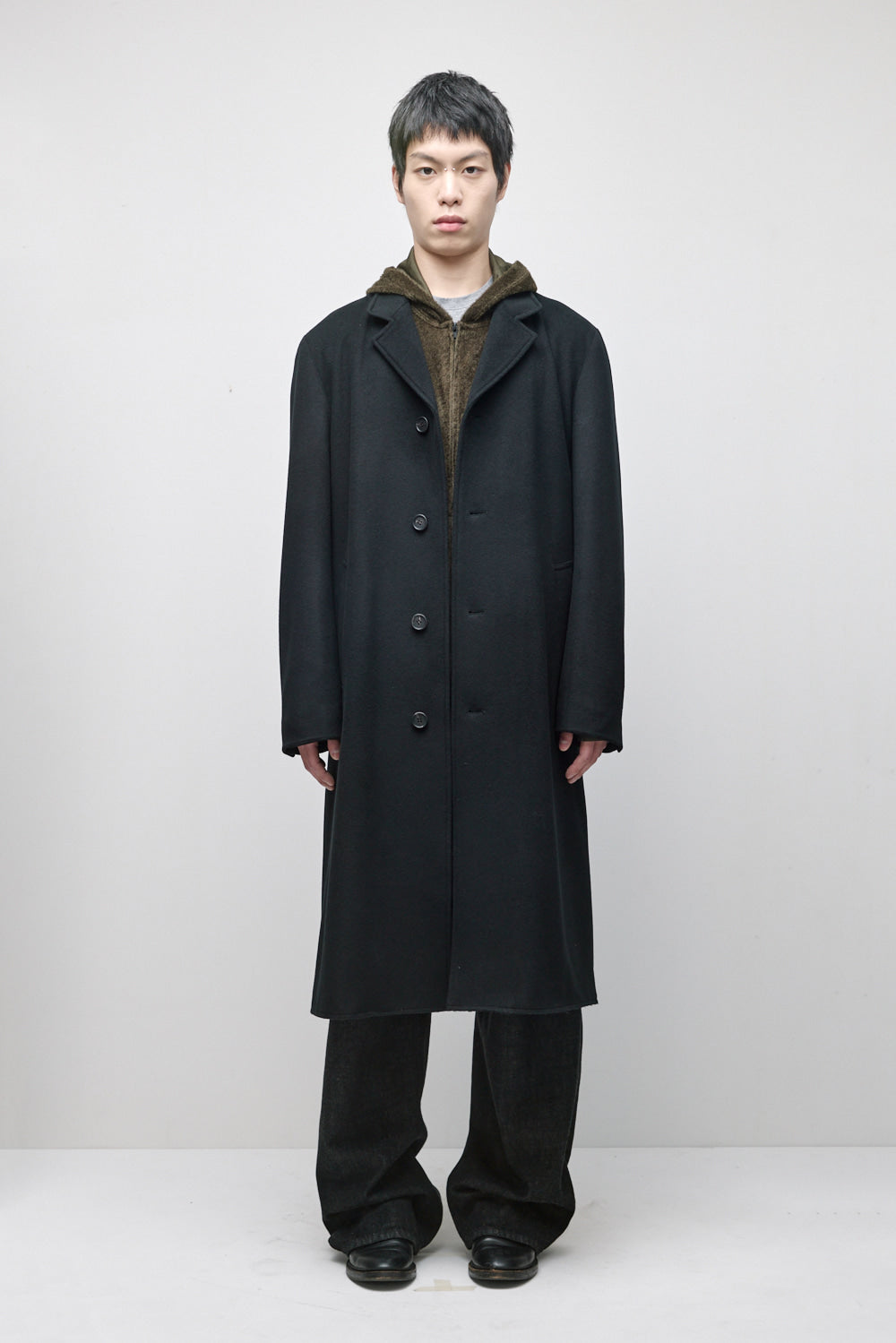 Hatchingroom - Chesterfield Coat (Black) product image 13 | TRAB K-Fashion Australia