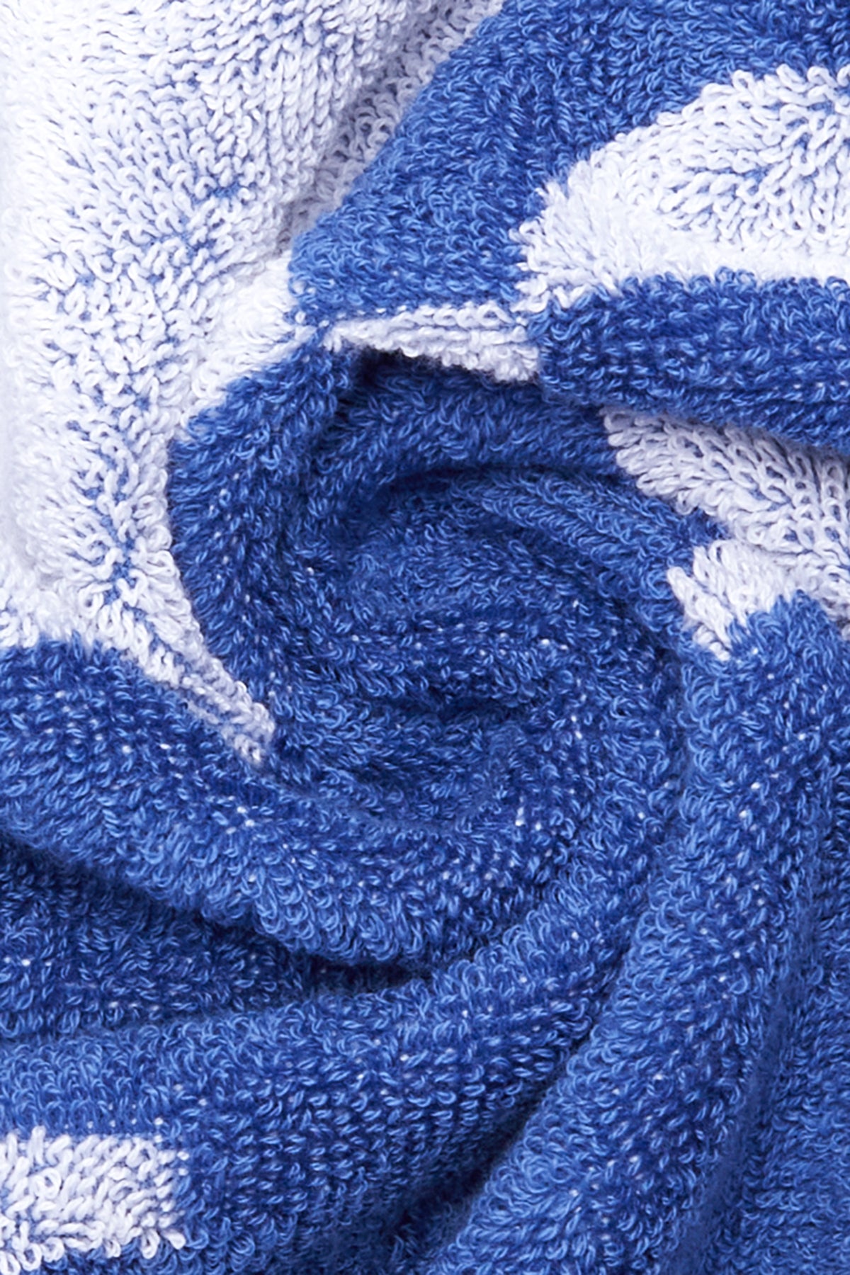 Matin Kim - Logo Checkboard Beach Towel (Blue) product image 3 | TRAB K-Fashion Australia