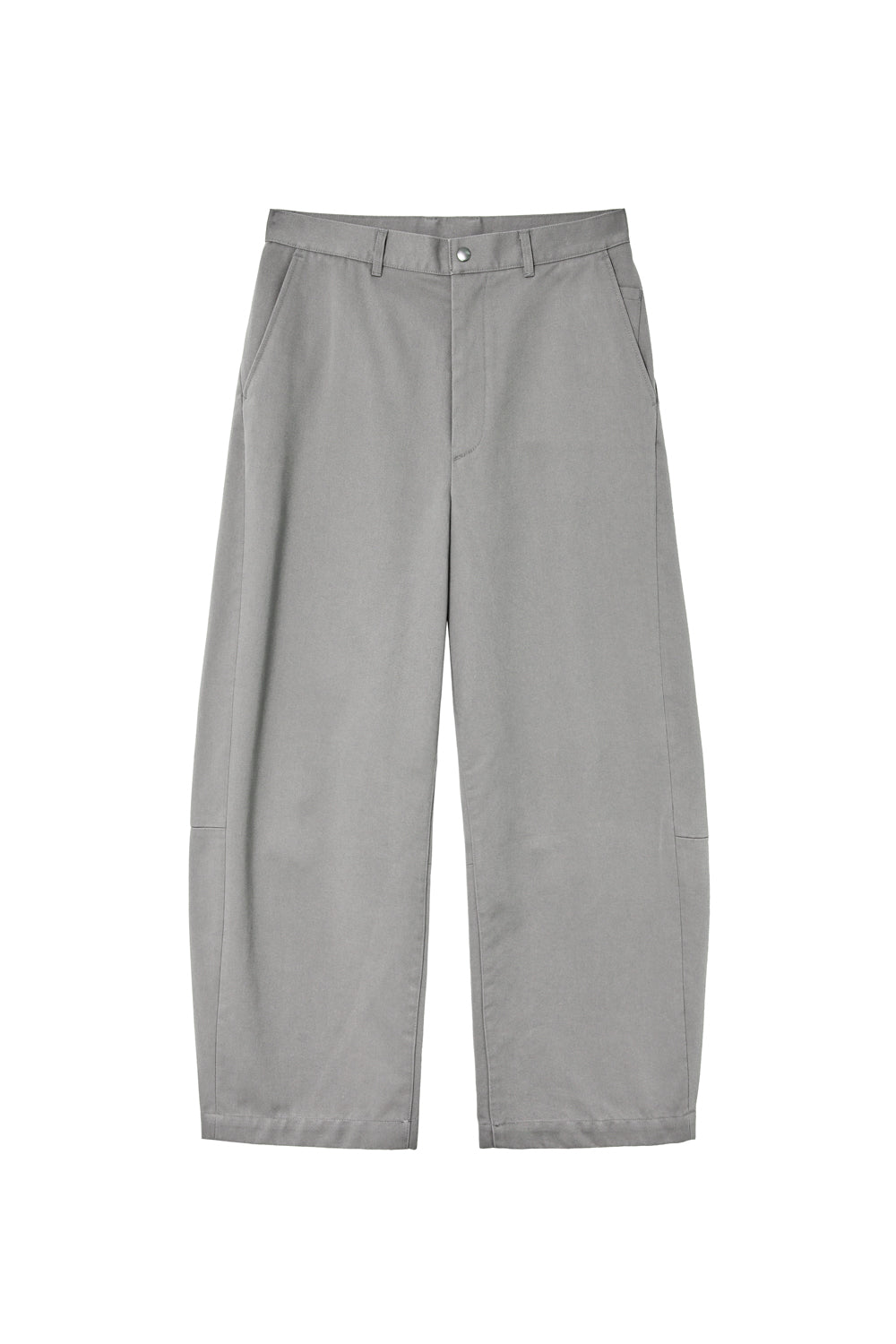 Hatchingroom - Curve Chino Pants (Grey) product image 1 | TRAB K-Fashion Australia