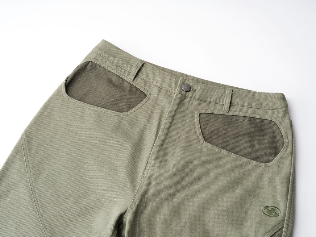 San San Gear - Covering Pants (Light Khaki) product image 6 | TRAB K-Fashion Australia
