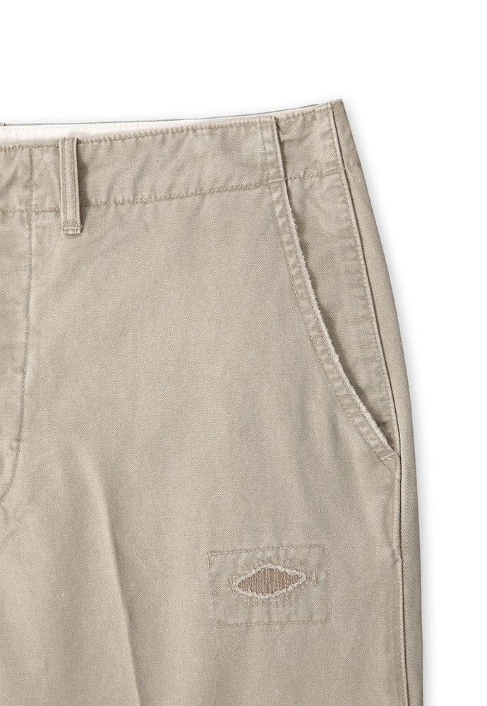 Art if acts - Sashiko Chino Pants (Beige) product image 10 | TRAB K-Fashion Australia