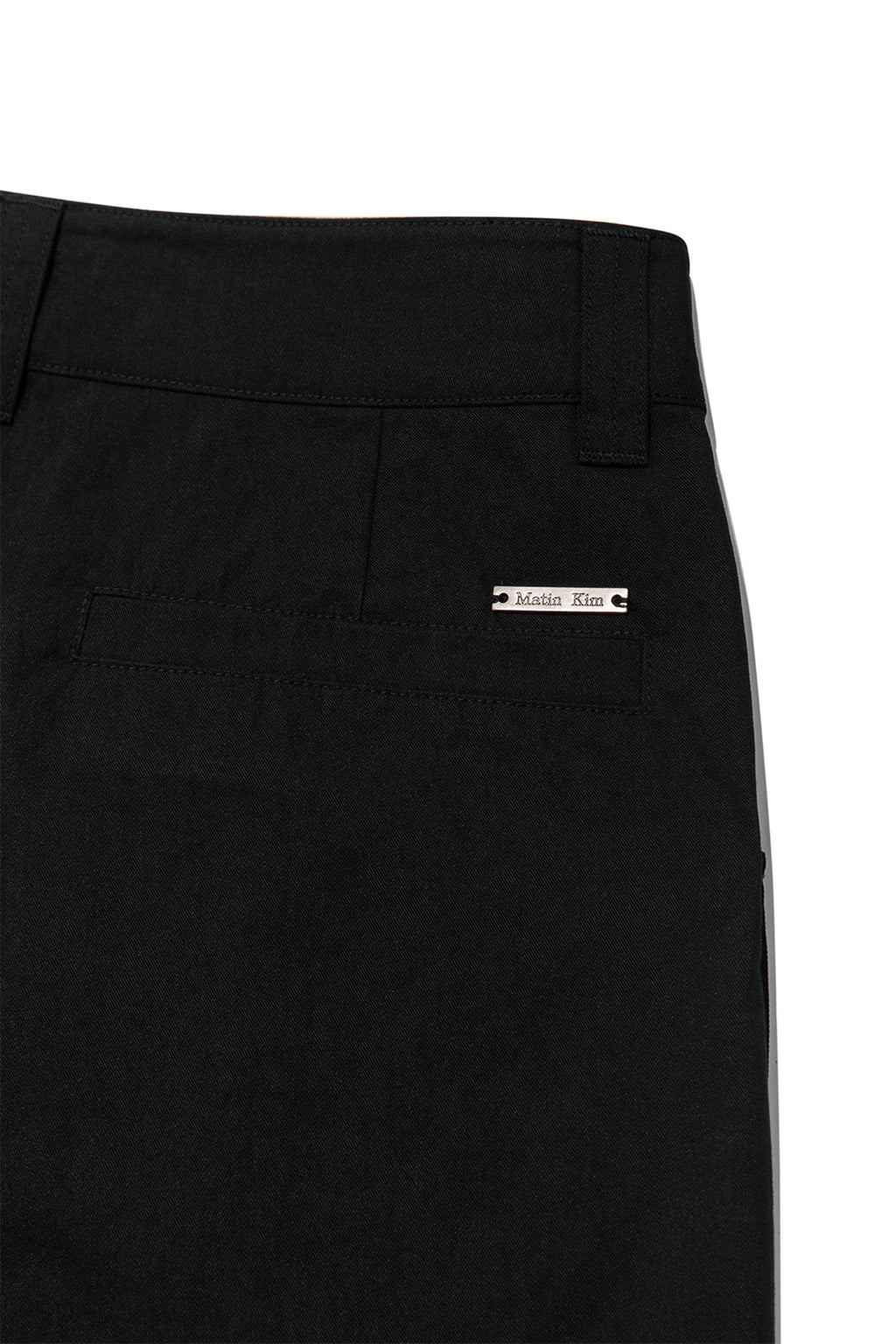 Matin Kim - Big Pocket Volume Shorts (Black) product image 5 | TRAB K-Fashion Australia