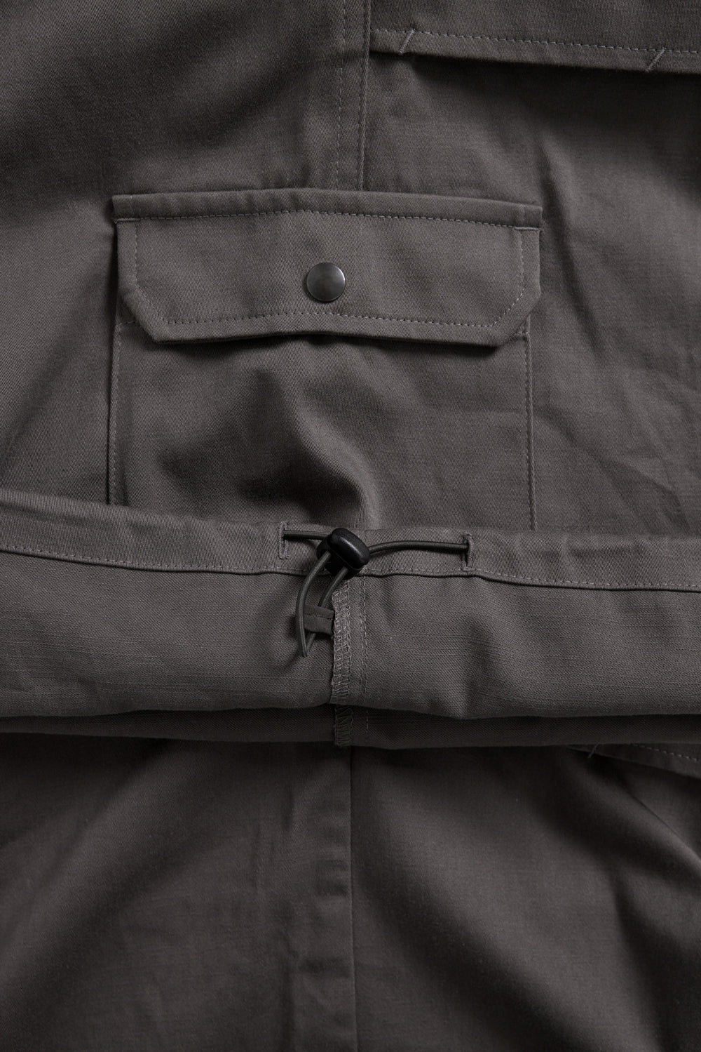 Hatchingroom - Zip Cargo Work Pants Mud (Brown) product image 7 | TRAB K-Fashion Australia
