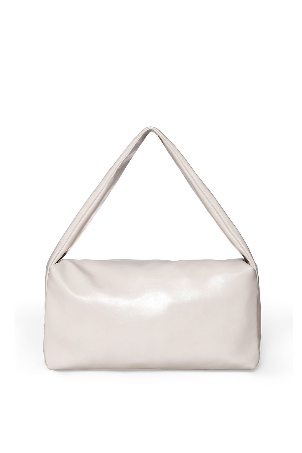 Matin Kim - Padded Diagonal Zipper Bag (Ivory) product image 3 | TRAB K-Fashion Australia