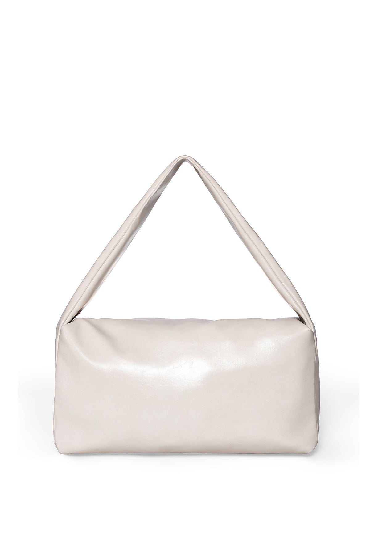 Matin Kim - Padded Diagonal Zipper Bag (Ivory) product image 3 | TRAB K-Fashion Australia
