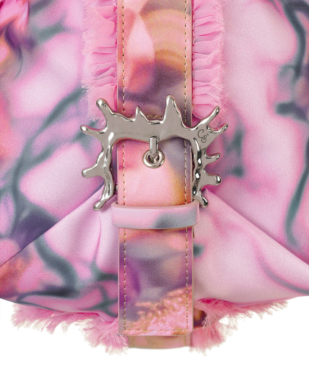 Stand Oil - Star Mushy Bag (Pink Barbed Floral) product image 8 | TRAB K-Fashion Australia