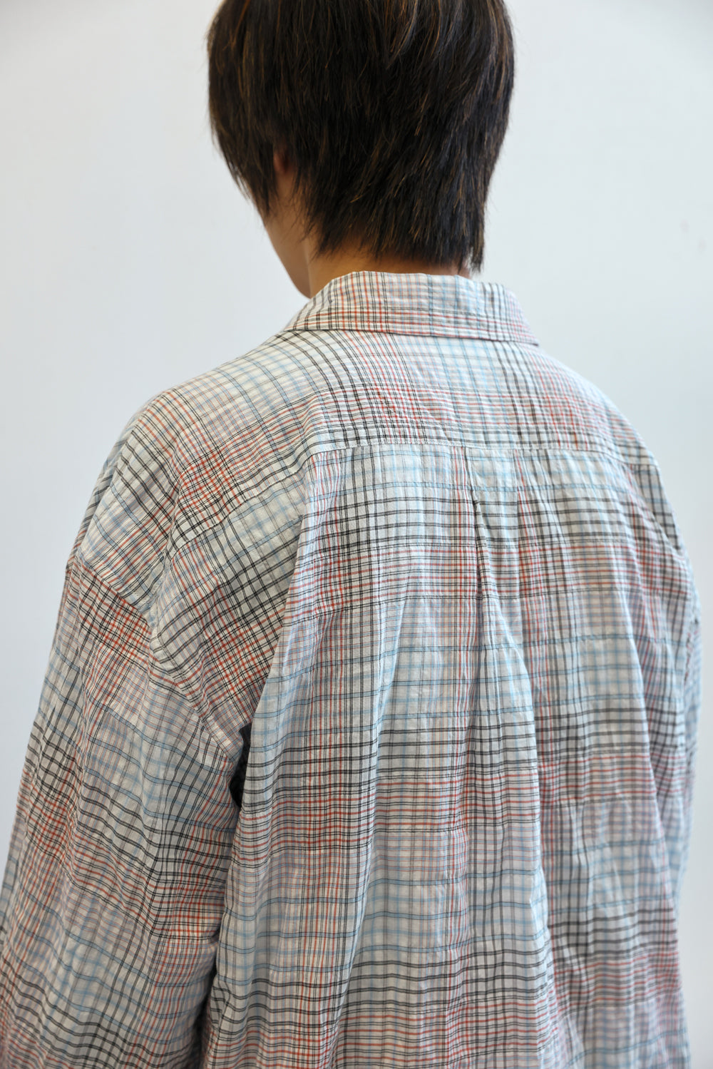 Hatchingroom - Classic Shirt Multi Check (White) product image 13 | TRAB K-Fashion Australia