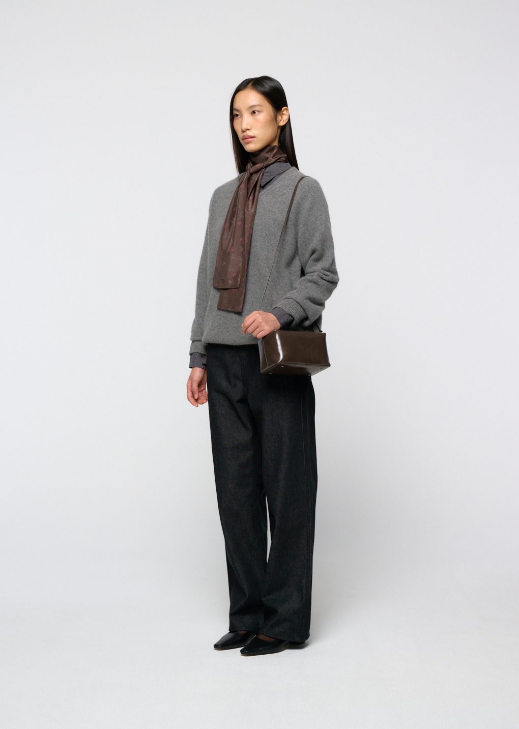 Amomento - Mini cubo bag (Khaki Brown) product image 3 | TRAB K-Fashion Australia