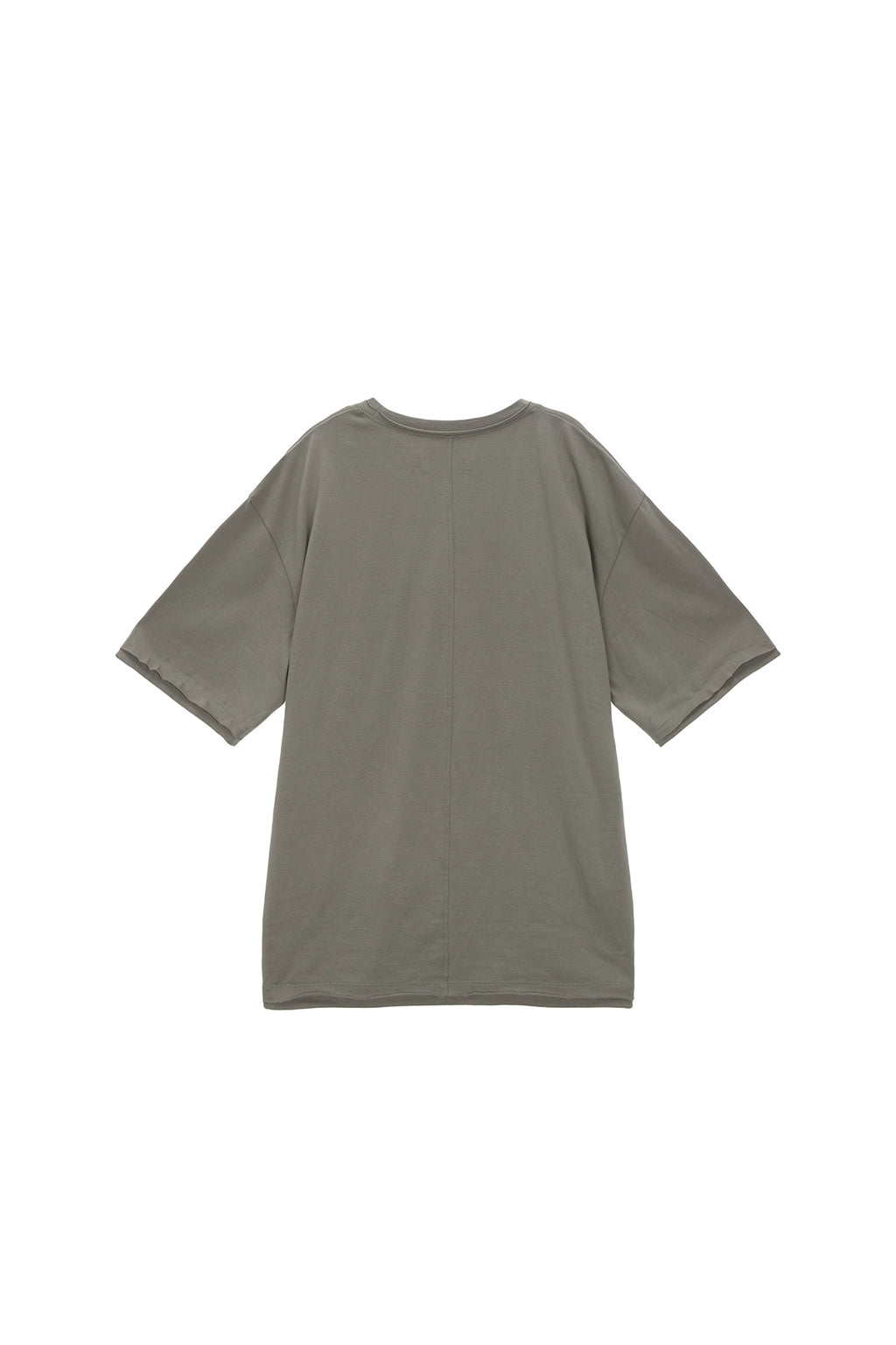 Matin Kim - Matin Shade Logo Top (Khaki) product image 2 | TRAB K-Fashion Australia