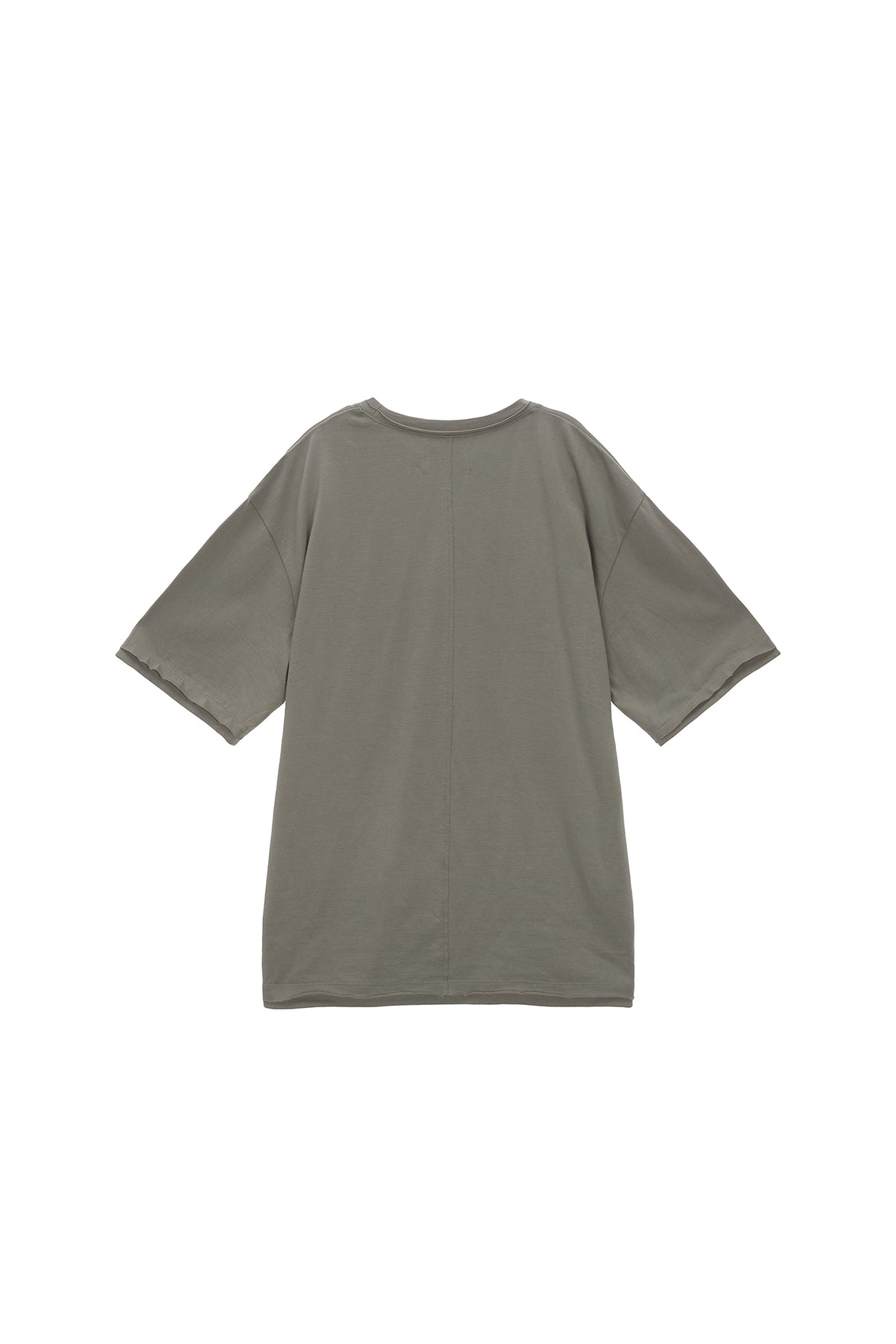 Matin Kim - Matin Shade Logo Top (Khaki) product image 2 | TRAB K-Fashion Australia