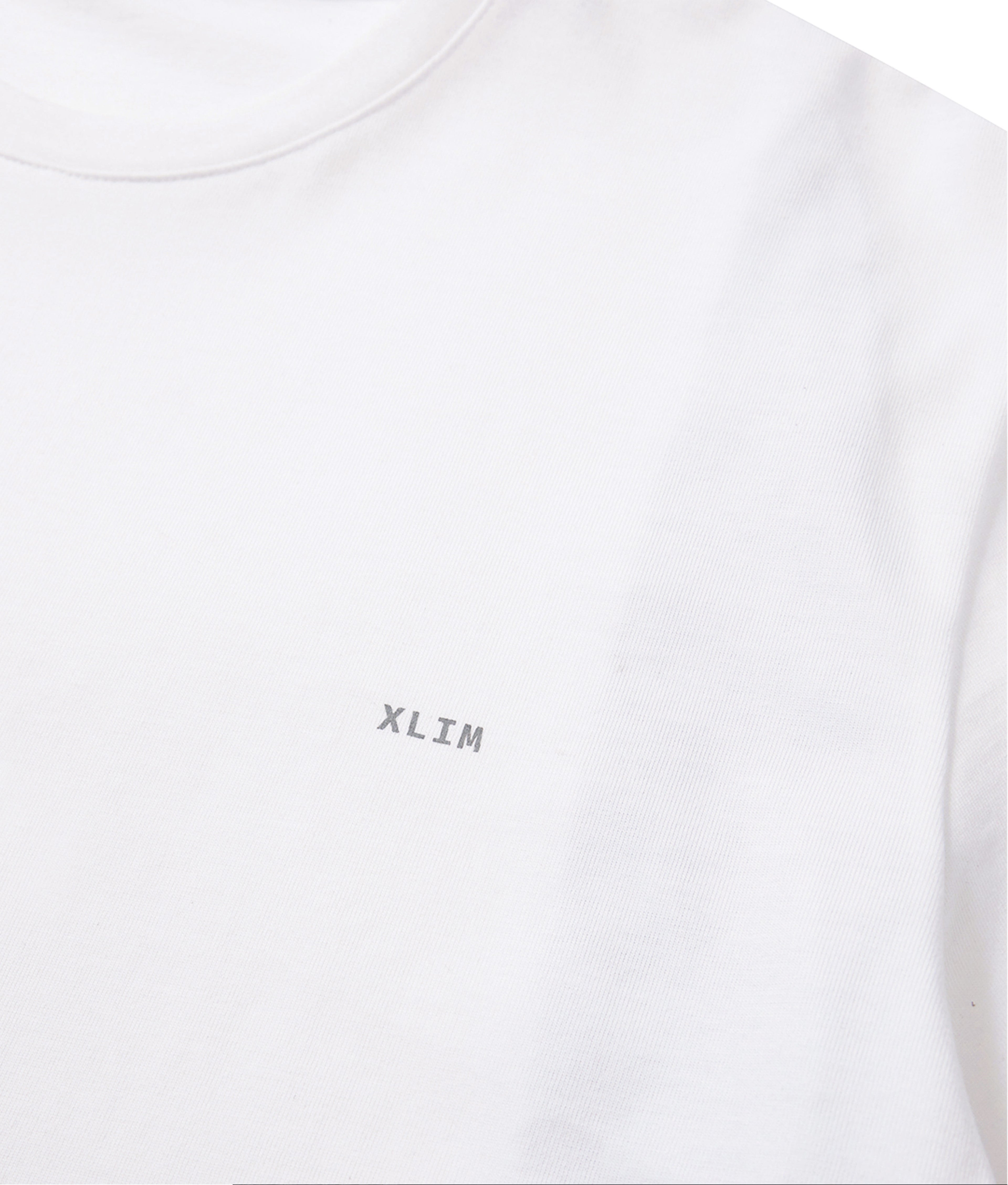 XLIM - Xlim 01 T-Shirt (White) product image 6 | TRAB K-Fashion Australia