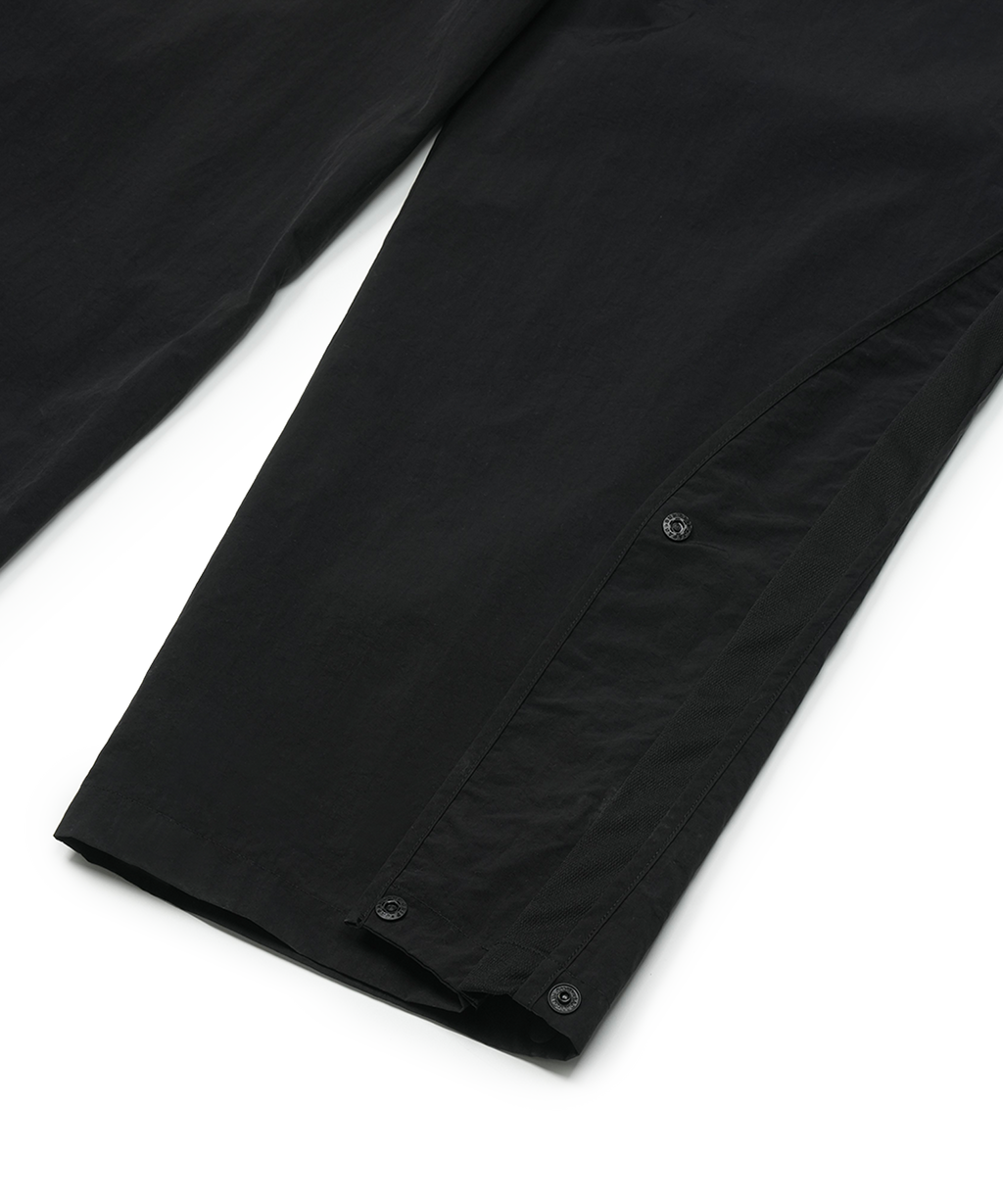 San San Gear - Side Flap Track Pants (Black) product image 7 | TRAB K-Fashion Australia
