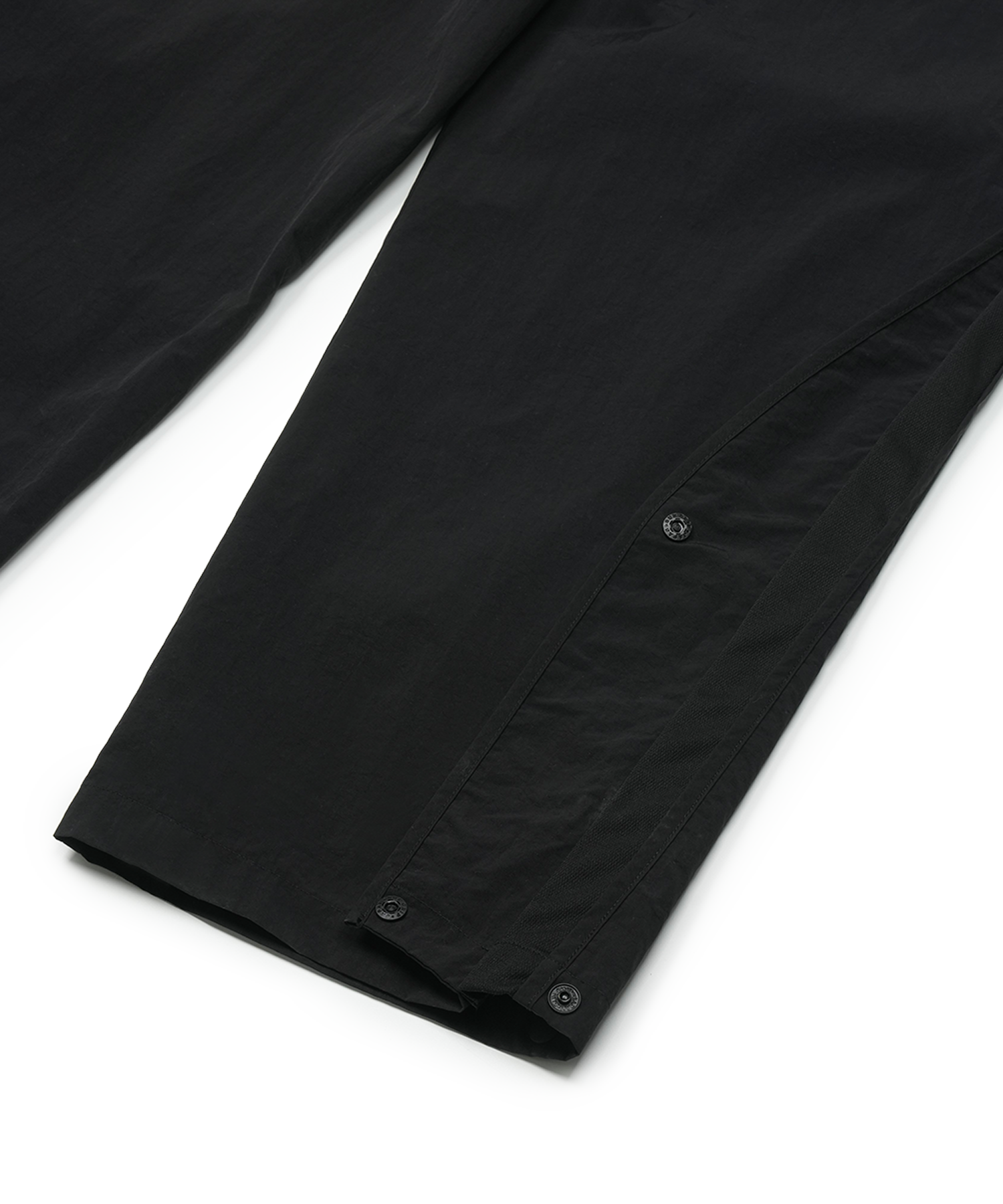 San San Gear - Side Flap Track Pants (Black) product image 7 | TRAB K-Fashion Australia