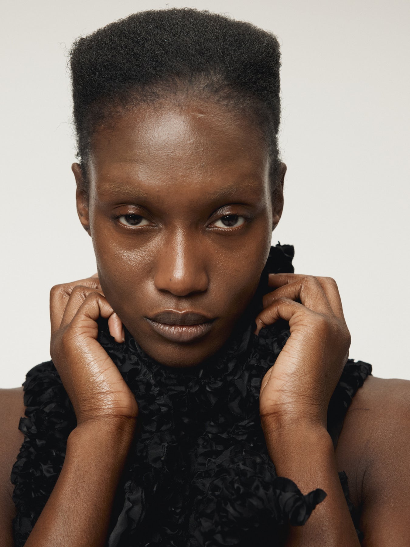 Recto - Embroidery Evening Top (Black) product image 9 | TRAB K-Fashion Australia