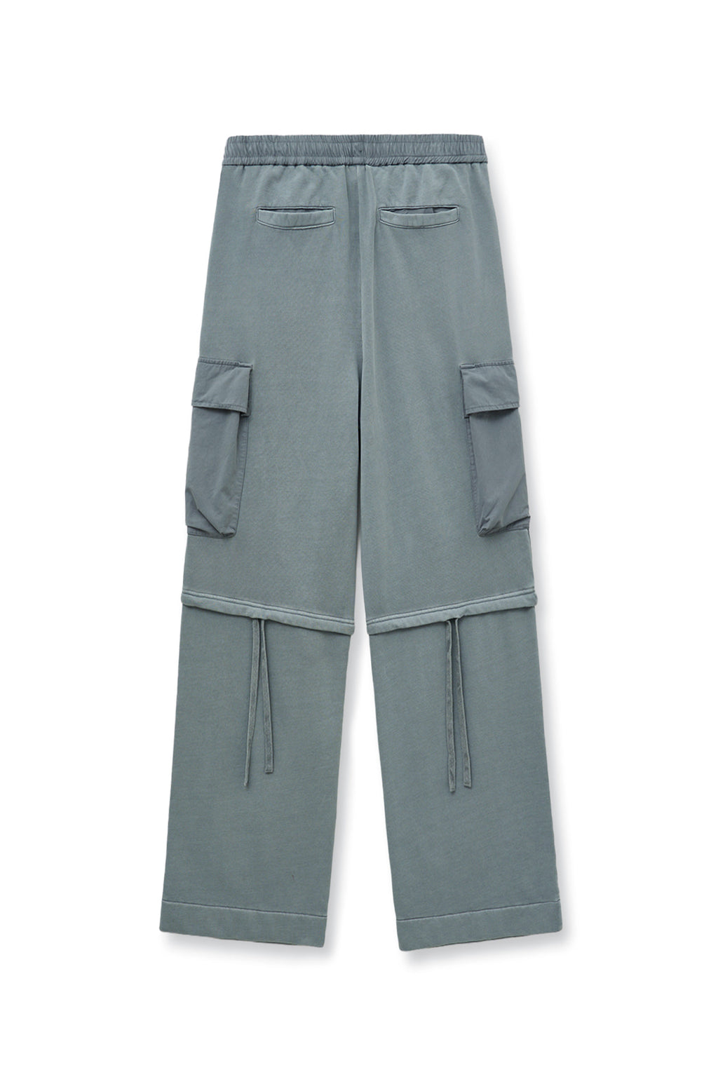 Matin Kim - [Pre-Order – Ships November 5] Pigment Dyed Cargo Pants (Light Grey) product image 3 | TRAB K-Fashion Australia