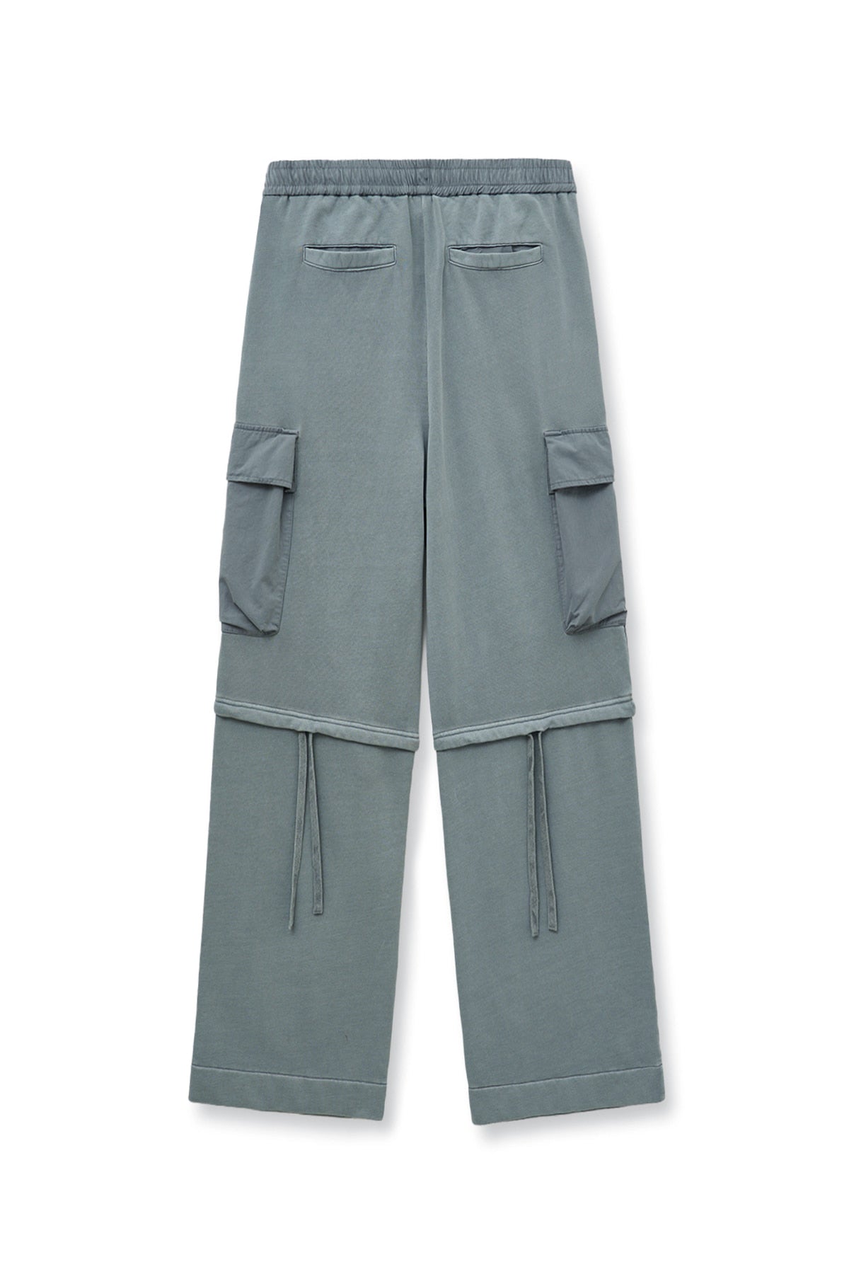 Matin Kim - [Pre-Order – Ships November 5] Pigment Dyed Cargo Pants (Light Grey) product image 3 | TRAB K-Fashion Australia
