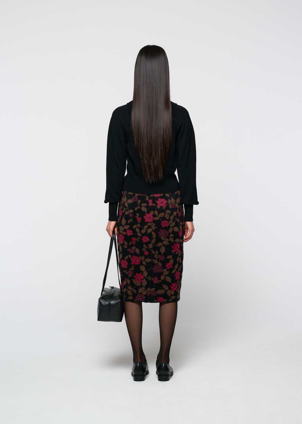 Amomento - Small cubo bag (Black) product image 4 | TRAB K-Fashion Australia