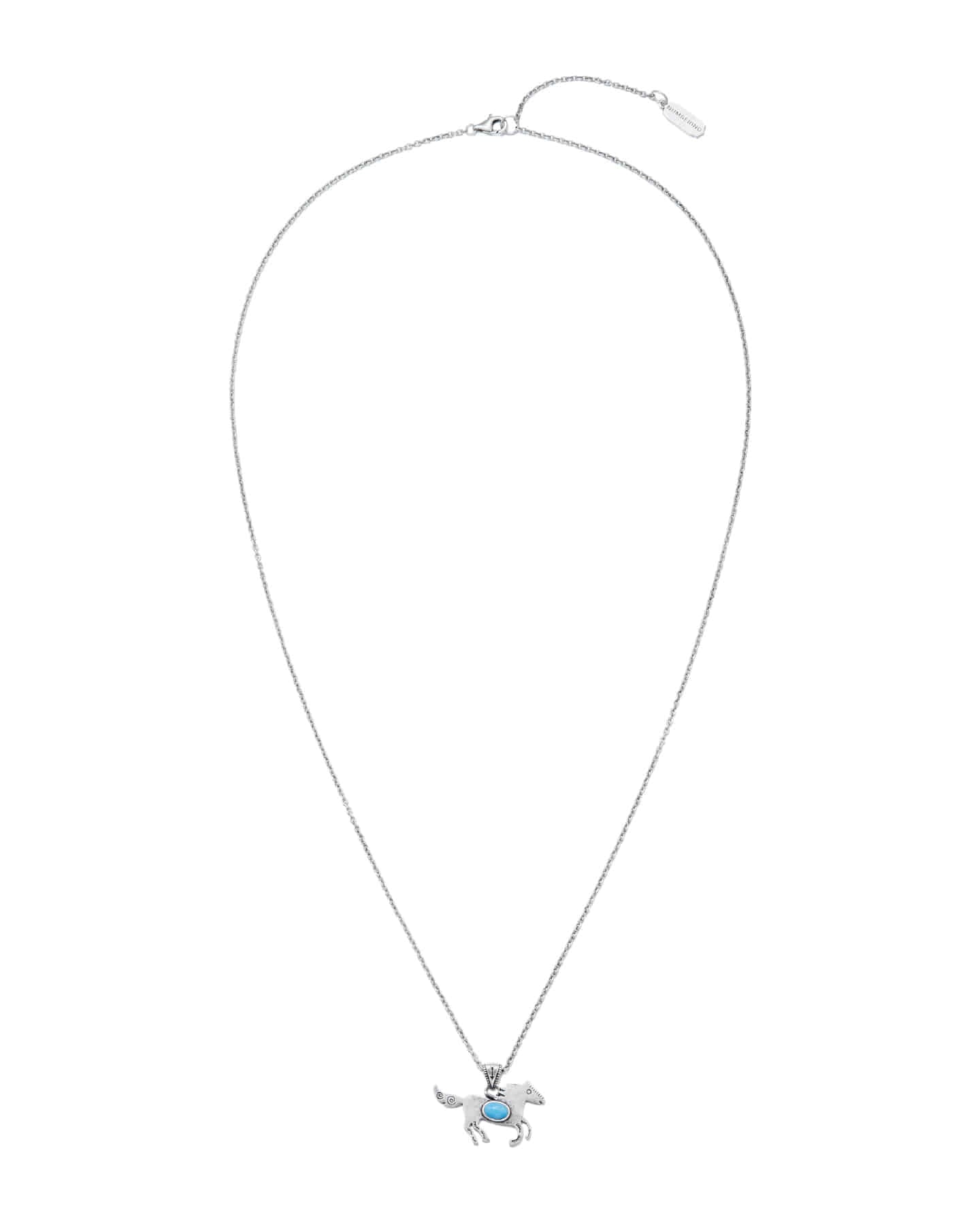 Numbering - Horse Turquoise Pendant Necklace #6763 product image 5 | TRAB K-Fashion Australia